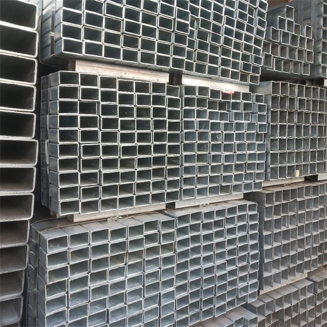 巴马镀锌薄壁矩形管